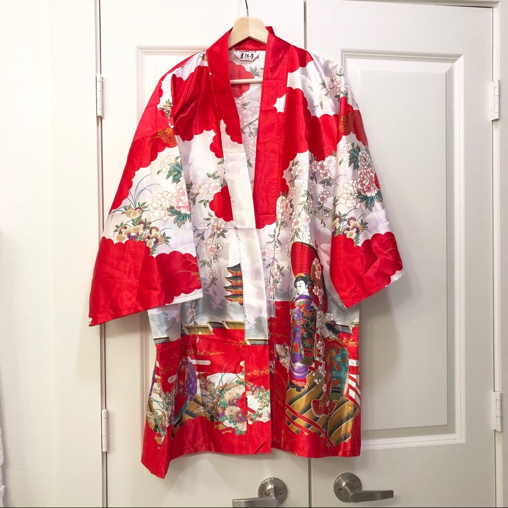Juguemm Japanese Kimono Robe